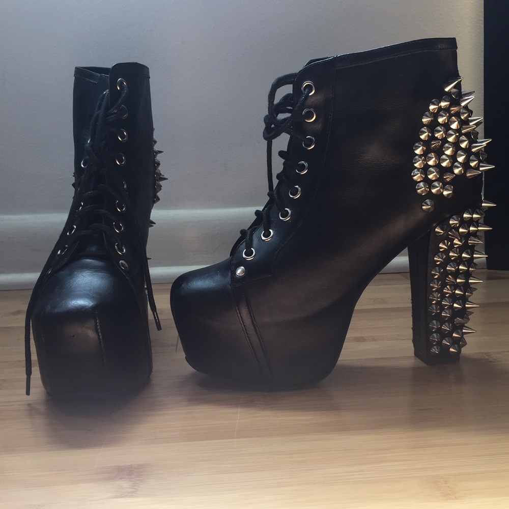 Jeffrey Campbell spiked Lolita's (size 8)